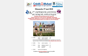 Championnat interrégional de marche athlétique à Gien