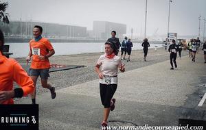 10km du RCPH, le défi de Françoise...