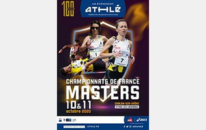 Championnat de France Masters, Chalons sur Saône