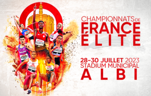 Championnat de France élite à Albi