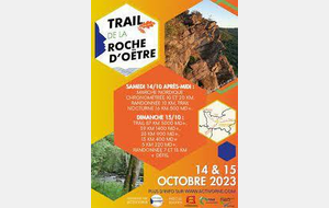 Trail de la Roche d'Oêtre