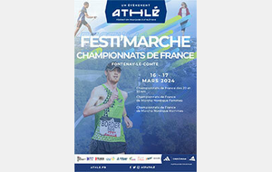 Championnat de France du 20km et 35km marche, Fontenay le Comte