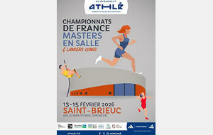 Championnat de France Masters, St Brieuc
