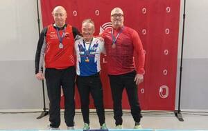 Le bronze pour Loïc aux France Masters