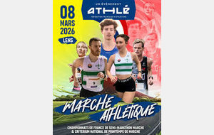 Championnat de France de Marche, Lens
