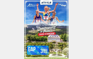 Championnat de France de courses en montagne, Gap