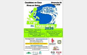 Marche nordique, 15km du Mascaret