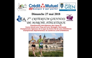 Critérium de Marche Athlétique, Gien