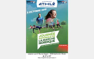 Journée nationale de la marche nordique