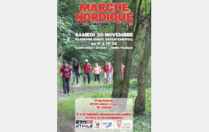 Rassemblement départemental de marche nordique