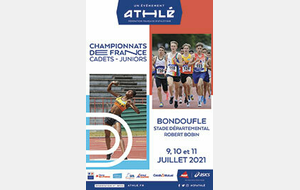 Championnat de France Cadets/Juniors, Evry