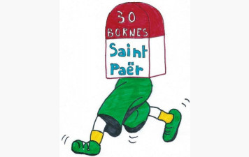 11 km marche à Saint Paer