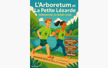 L'arborétum, Harfleur