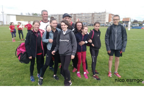 Départementaux B/M à Eu