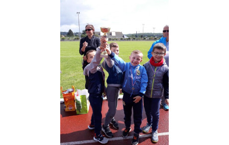 Kid athlé et triathlon, Gravenchon