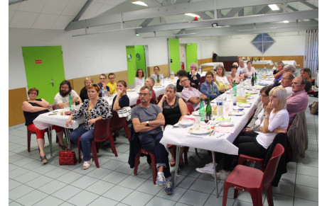 Marche nordique... repas partage