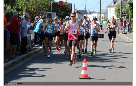 Régionaux de marche sur route, Granville
