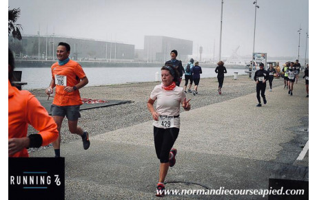 10km du RCPH, le défi de Françoise...