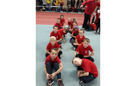 quelques photos du kid athlé...