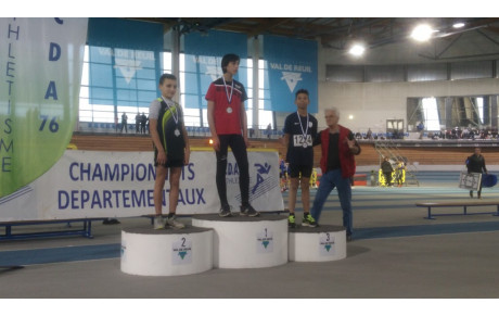 Antonin, Champion Départemental