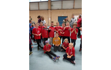 Retour en images sur le kid athle...