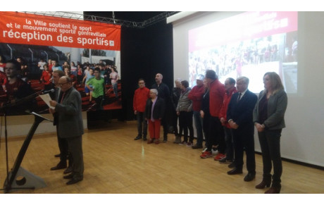 Récompenses des sportifs