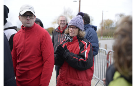 Marche nordique, les photos d'Hélène...