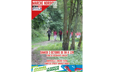 Journée Nationale de La Marche Nordique