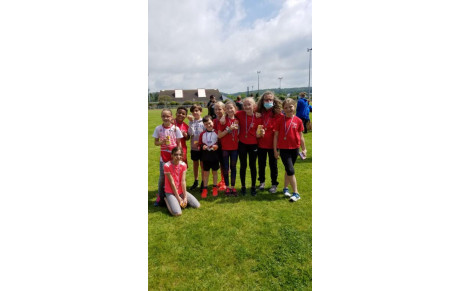 Kid athlé et triathlon Gravenchon