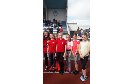 Kid athlé et triathlon Gravenchon, les photos