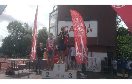 Régionaux cadets à masters, Caen