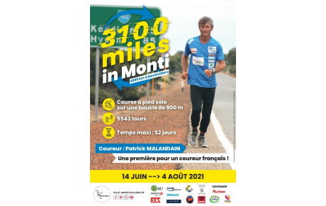 3100 miles in Monti, Patrick Malandain