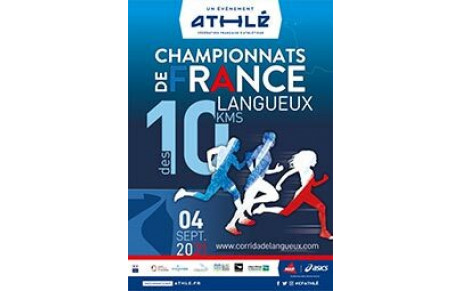 Championnat de France du 10km, Langueux