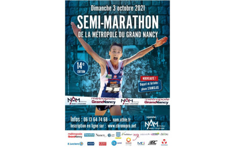 semi marathon de Nancy