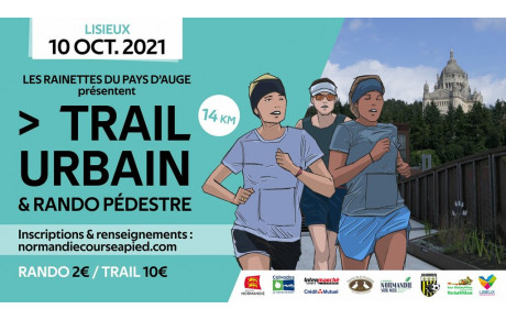 Trail urbain de Lisieux