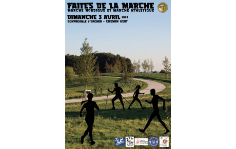 Fête de la Marche, les résultats de la Marche Nordique