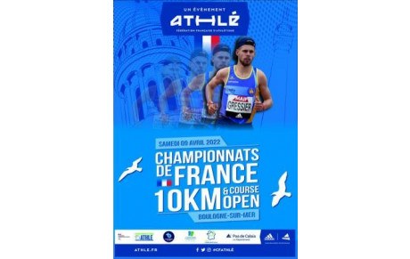 Championnats de France de 10km, Boulogne