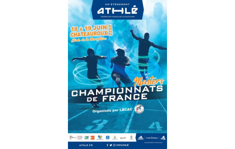 Championnat de France Masters à Chateauroux