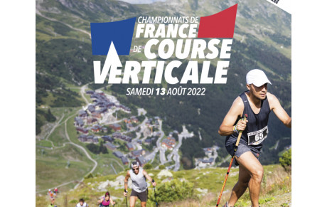 Championnat de France de course verticale, Méribel