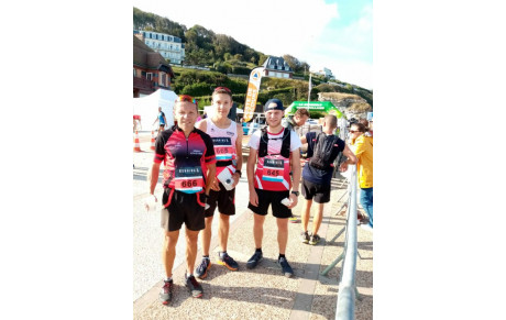 Trail de la Pointe de Caux, Etretat