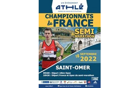 Championnat de France de semi-marathon, St Omer