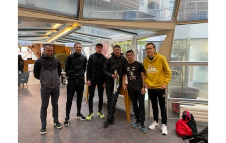 Championnats de France d'Ekiden, Paris