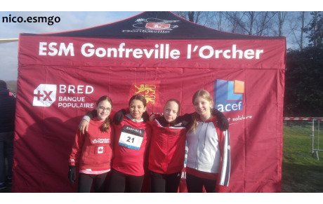 Départementaux de cross, Harfleur