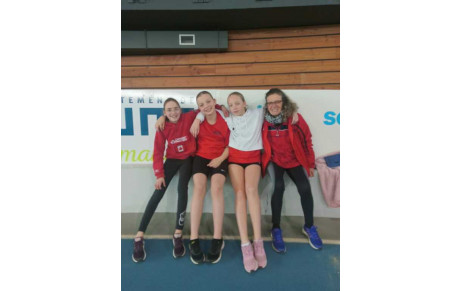 Régionaux benjamins, Val de Reuil