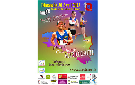 Finale du Challenge Mario Gatti, Saint Marc le Blanc