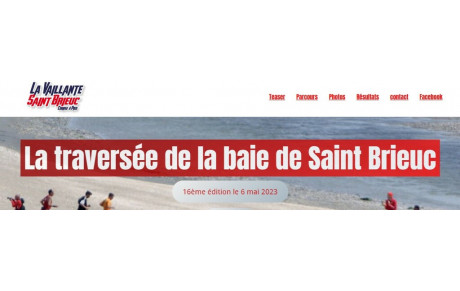 La traversée de la Baie de Saint Brieuc