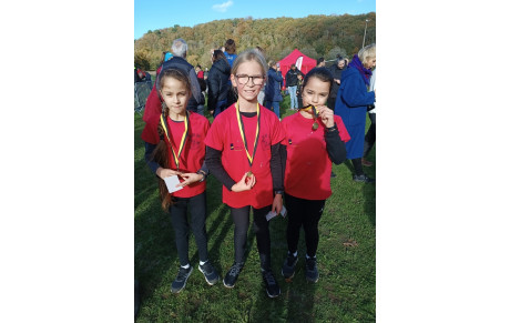 Colleville, cross et marche nordique