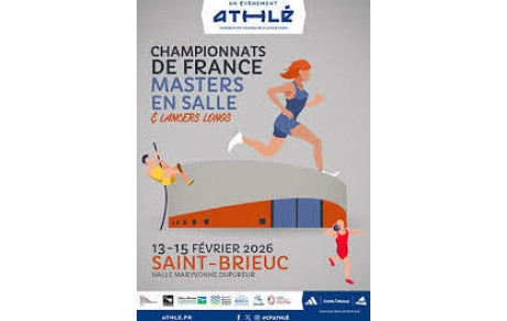 Championnat de France Masters, St Brieuc