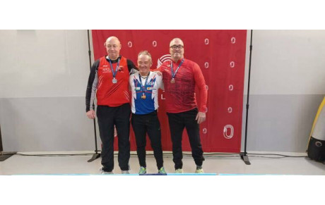 Le bronze pour Loïc aux France Masters