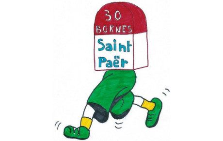 11 km marche à Saint Paer